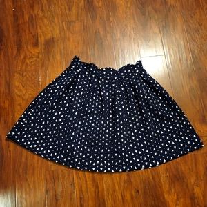 Francesca's Navy Miniskirt